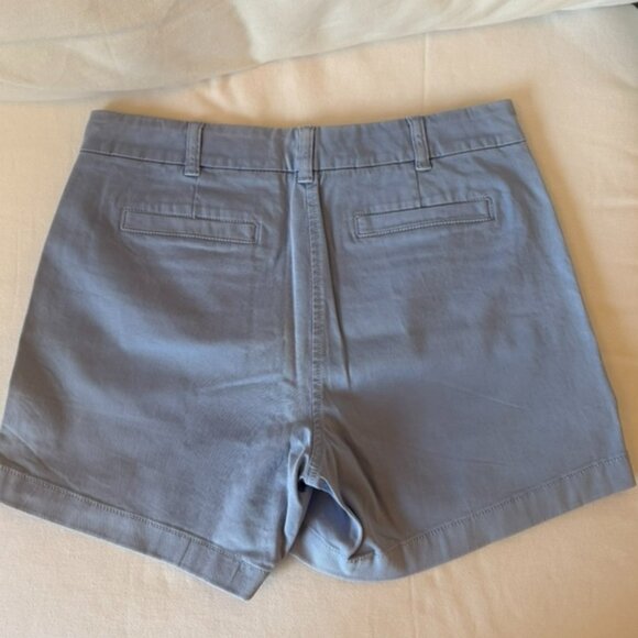 NWT J Crew 5" Chino Shorts Blue - Picture 6 of 8